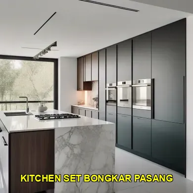 Keunggulan Kitchen Set Bongkar Pasang untuk Ruang Dapur Modern